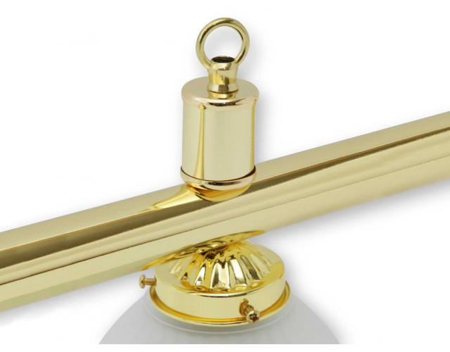 Светильник бильярдный Classic Gold 4 плафона