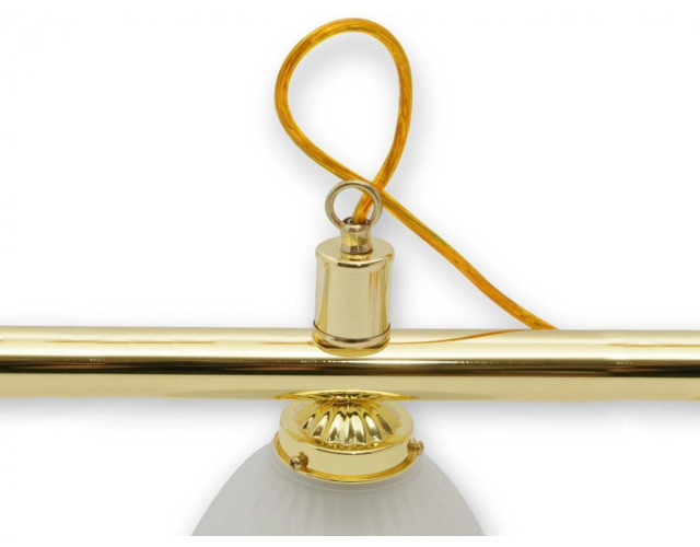 Світильник більярдний Queen Gold 4 плафона Світильник більярдний Queen Gold 4 плафона