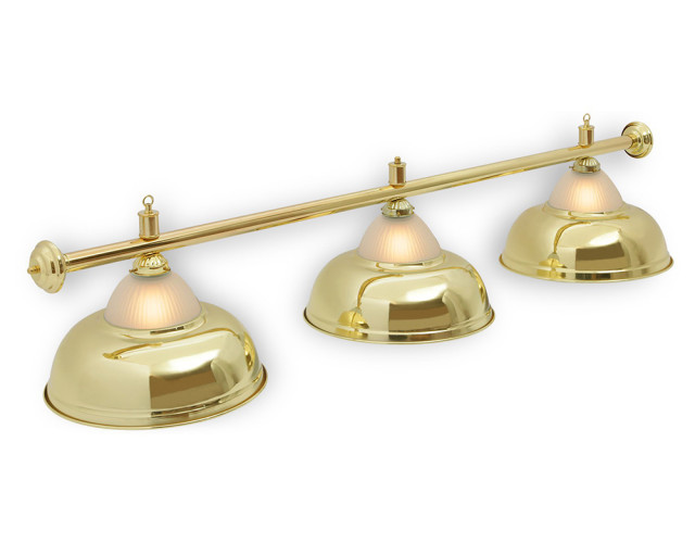 Світильник більярдний Queen Gold 3 плафона Світильник більярдний Queen Gold 3 плафона