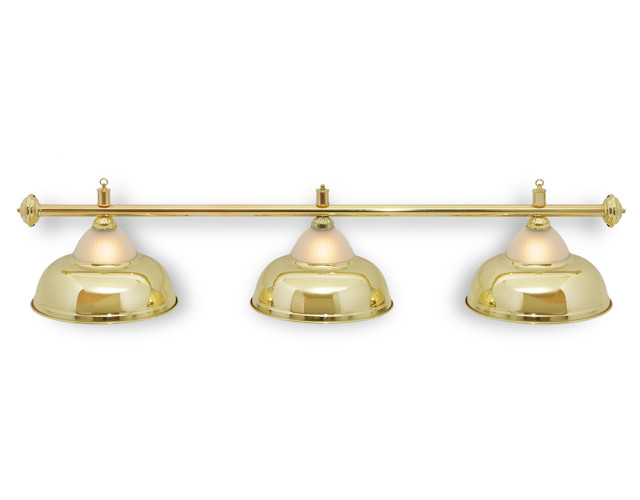 Світильник більярдний Queen Gold 3 плафона Світильник більярдний Queen Gold 3 плафона