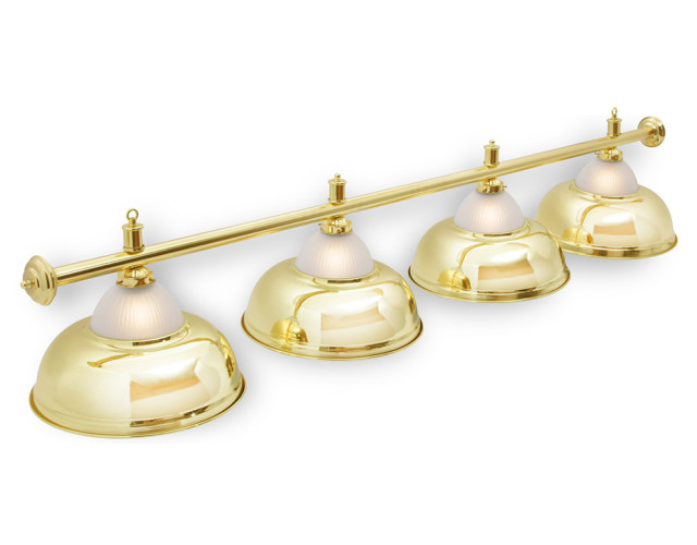 Світильник більярдний Queen Gold 4 плафона Світильник більярдний Queen Gold 4 плафона