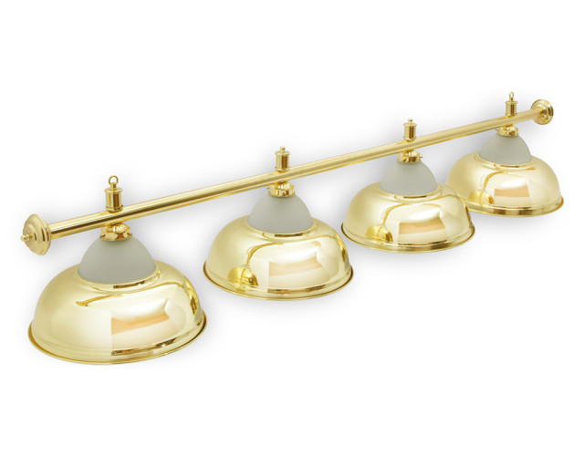 Світильник більярдний Queen Gold 4 плафона Світильник більярдний Queen Gold 4 плафона