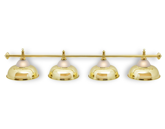 Світильник більярдний Queen Gold 4 плафона Світильник більярдний Queen Gold 4 плафона