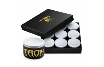 Мел бильярдный для кия Taom Pyro Chalk 2.0 Blue 9 шт