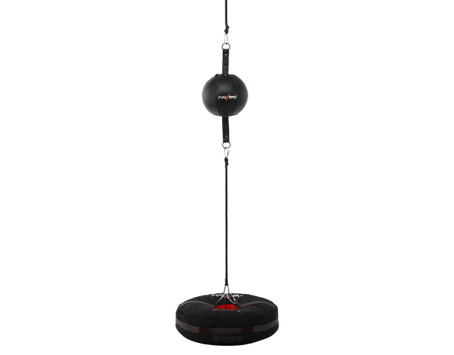 Груша боксерская пневматическая MaxxMMA 22см на растяжках с утяжелителем