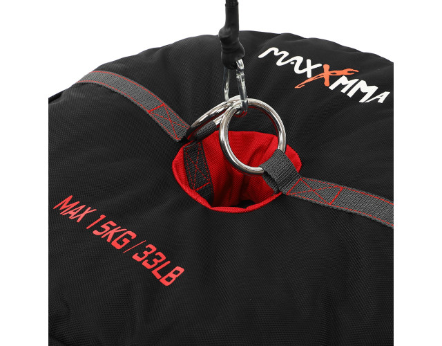 Груша боксерская пневматическая MaxxMMA 22см на растяжках с утяжелителем
