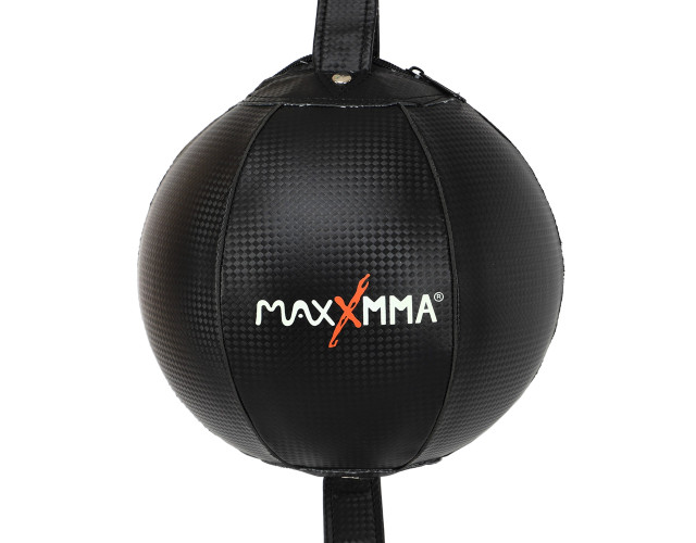 Груша боксерская пневматическая MaxxMMA 22см на растяжках с утяжелителем