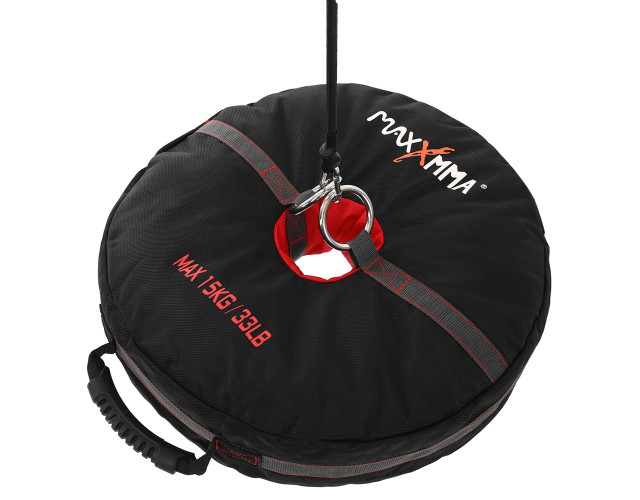 Груша боксерская пневматическая MaxxMMA 22см на растяжках с утяжелителем