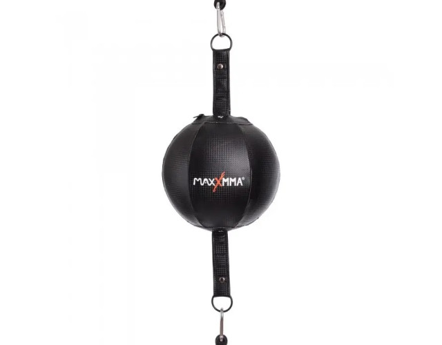 Груша боксерская пневматическая на растяжках MaxxMMA 22см  