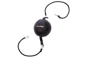 Груша боксерская пневматическая на растяжках MaxxMMA 22см  