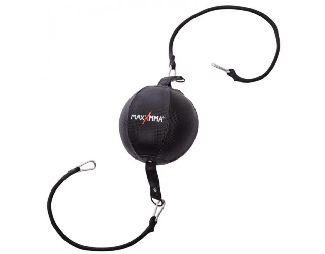 Груша боксерская пневматическая на растяжках MaxxMMA 22см  