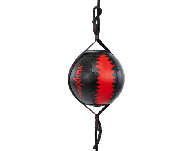 Груша боксерская пневматическая на растяжках MaxMMA SD03 22см