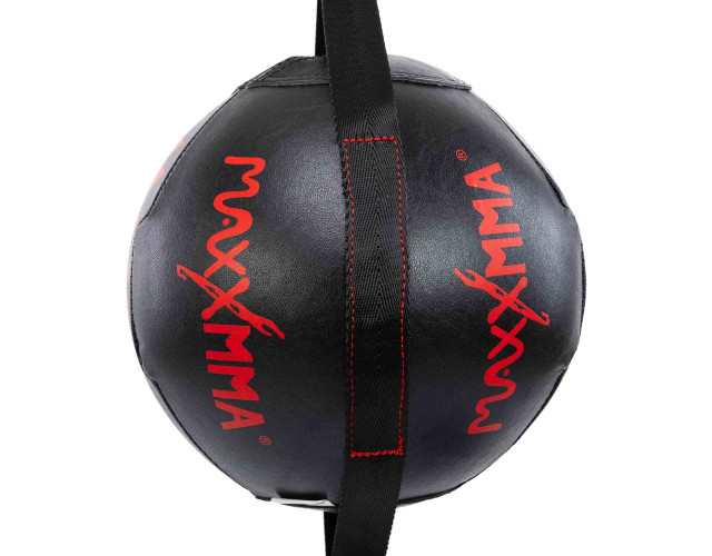 Груша боксерская пневматическая на растяжках MaxMMA SD03 22см