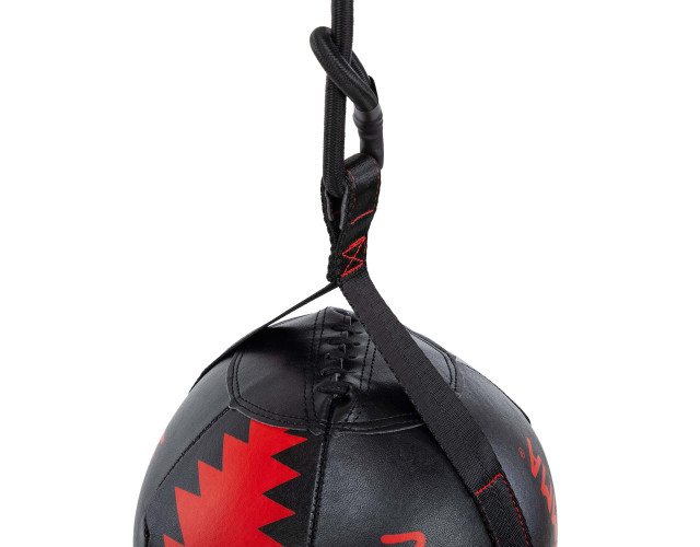 Груша боксерская пневматическая на растяжках MaxMMA SD03 22см