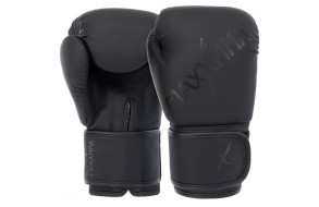 Перчатки для бокса MaxxMMA GB10 10унций черные