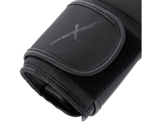 Рукавички для боксу MaxxMMA GB10 10унцій чорні