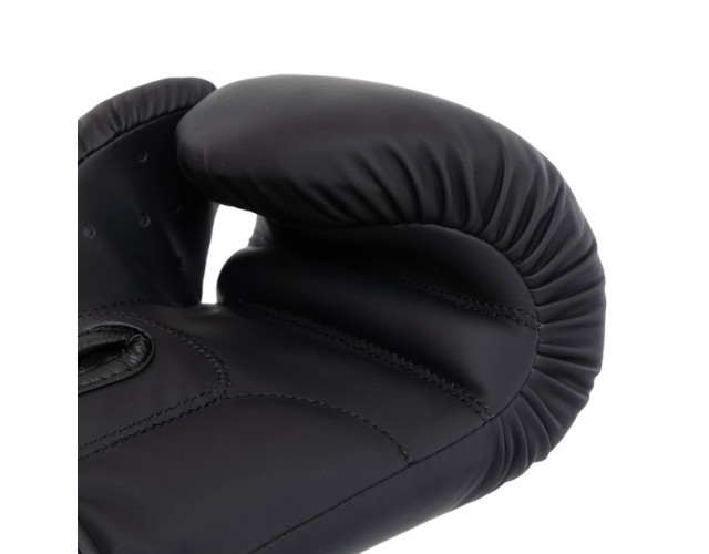 Рукавички боксерські MaxxMMA GB10 12унцій чорні