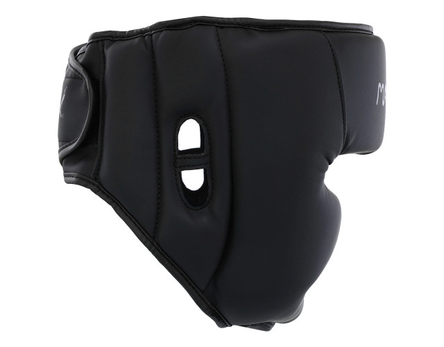 Шолом для боксу MaxxMMA GBH03 M чорний