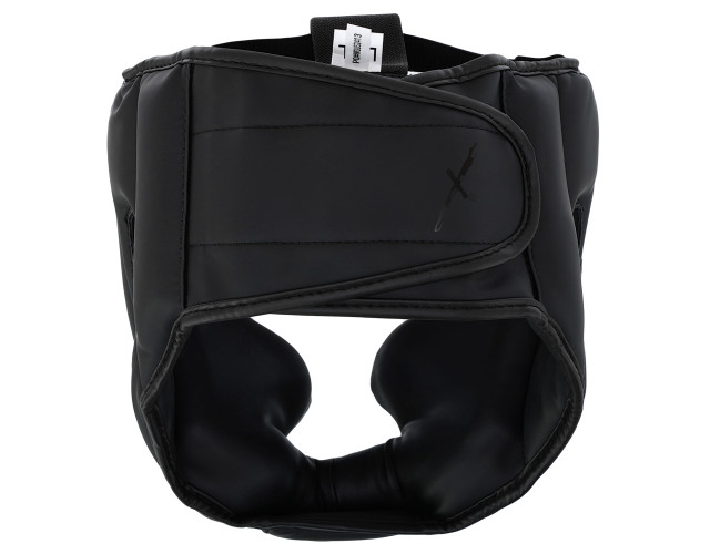 Шолом для боксу MaxxMMA GBH03 M чорний