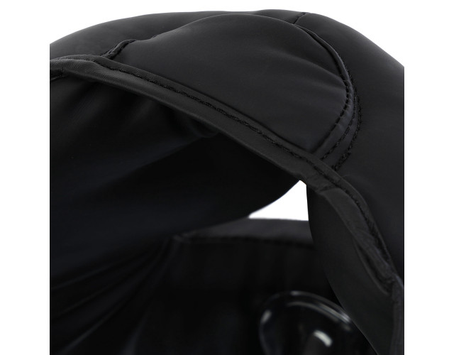 Шолом для боксу MaxxMMA GBH03 L чорний Шолом для боксу MaxxMMA GBH03 L чорний