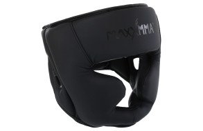 Шлем для бокса MaxxMMA GBH03 L черный Шлем для бокса MaxxMMA GBH03 L черный