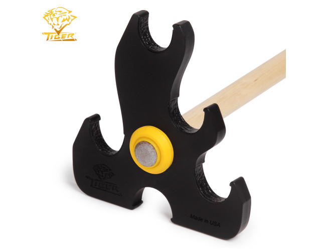 Міст для кийка Tiger Bridge Head з гумовою втулкою