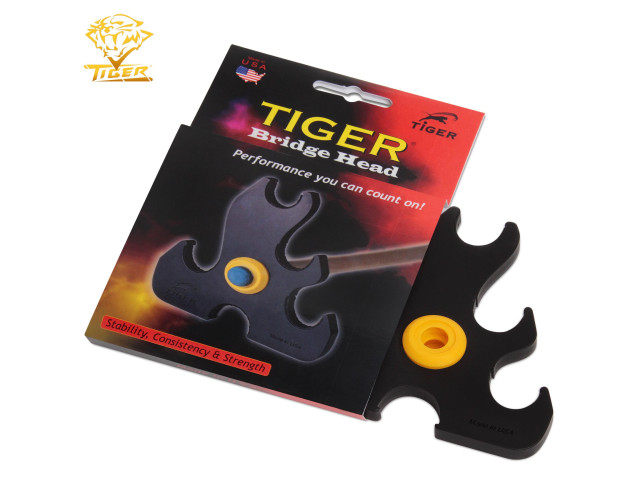 Міст для кийка Tiger Bridge Head з гумовою втулкою