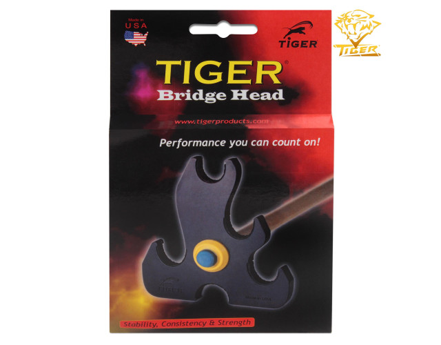 Міст для кийка Tiger Bridge Head з гумовою втулкою