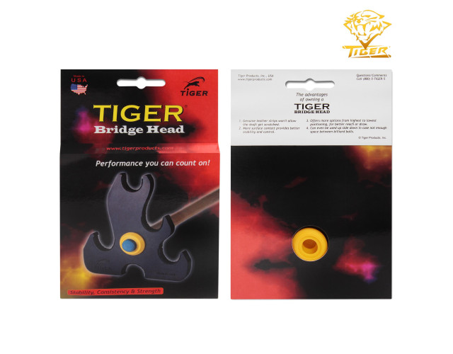 Міст для кийка Tiger Bridge Head з гумовою втулкою