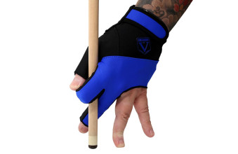 Рукавичка для більярду Vaula L синя Рукавичка для більярду Vaula L синя