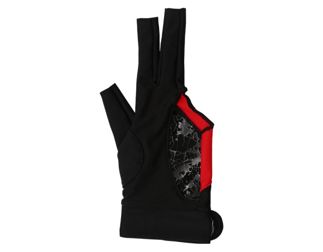 Перчатка для бильярда Vaula L красная Перчатка для бильярда Vaula L красная