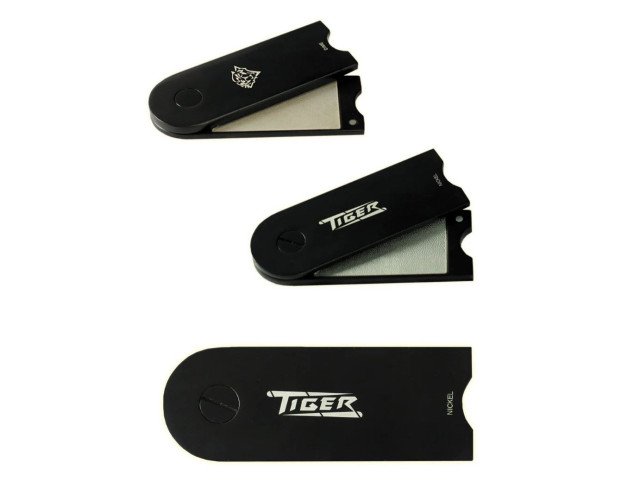 Инструмент Tiger Cue Tip Scuffer & Shaper для зачистки и формовки бильярдной наклейки Инструмент Tiger Cue Tip Scuffer & Shaper для зачистки и формовки бильярдной наклейки