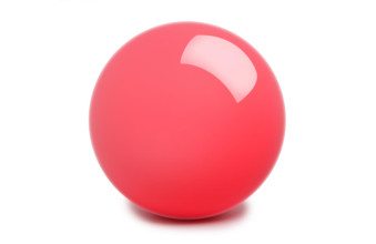 Биток Artmann 68мм рожевий