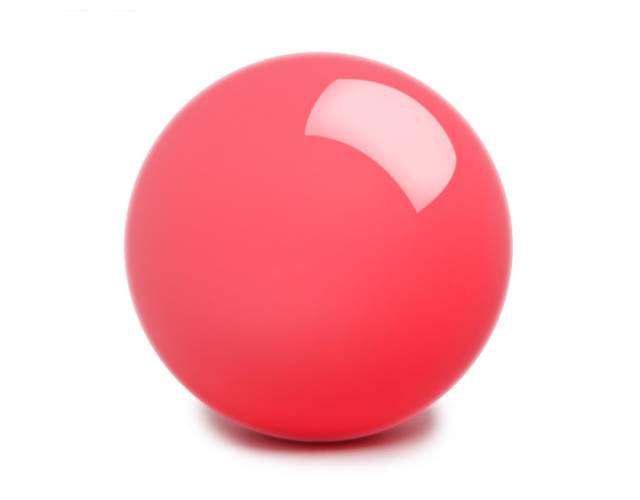 Биток Artmann 68мм рожевий