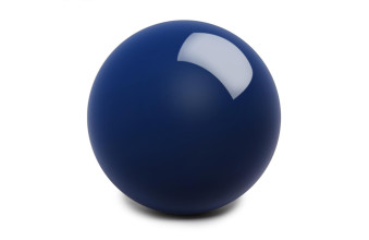 Биток Artmann 68мм синій