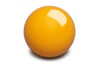 Биток Artmann 68мм жовтий