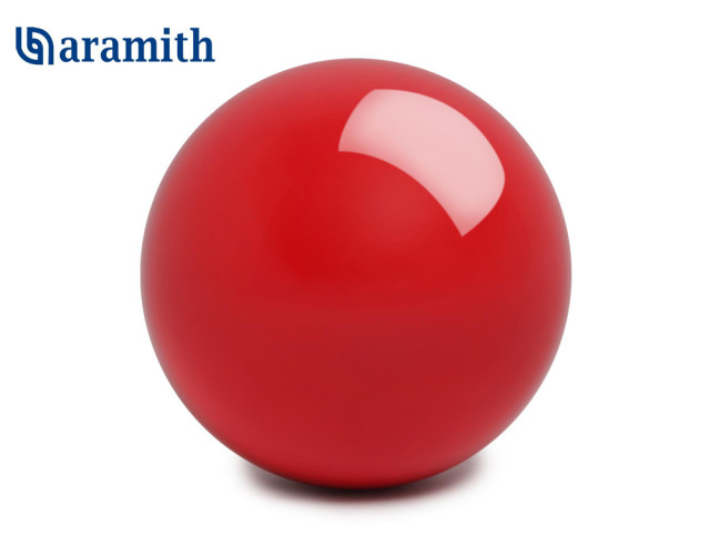 Биток шар бильярдный Aramith 67мм красный