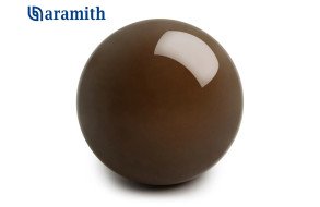 Биток куля більярдна Aramith 68мм коричнева