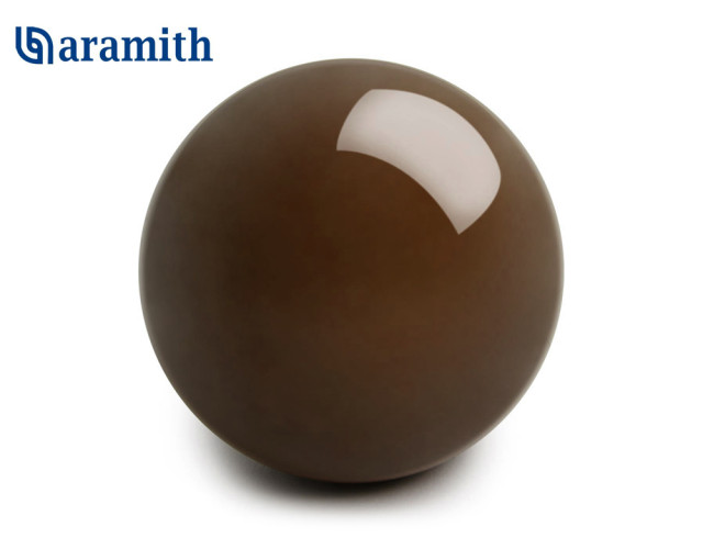 Биток куля більярдна Aramith 68мм коричнева