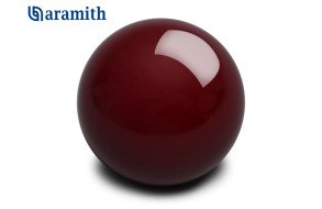Биток куля більярдна Aramith 68мм бордова