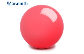 Шар Aramith Premier Pyramid 67мм розовый