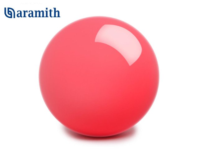 Биток шар бильярдный Aramith 68мм розовый