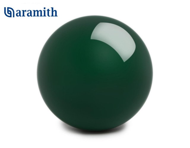 Биток куля більярдна Aramith 68мм зелена