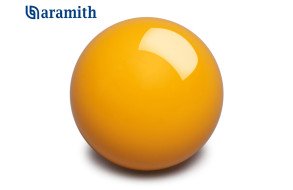 Биток куля більярдна Aramith 68мм жовта
