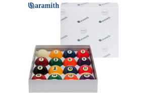 Шары Aramith Standart 57.2 мм пул Шары Aramith Standart 57.2 мм пул