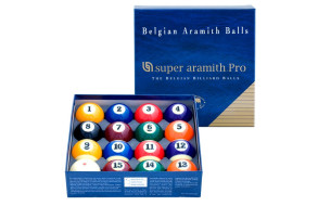 Шары бильярдные Aramith Super PRO 57,2 мм пул