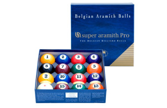 Шари Aramith Super PRO 57,2 мм пул Шари Aramith Super PRO 57,2 мм пул