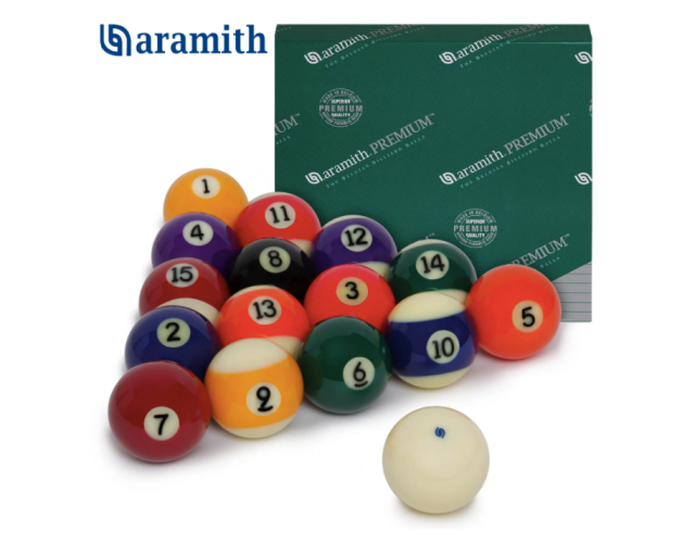 Кулі для більярду Aramith Premium 57,2 мм пул