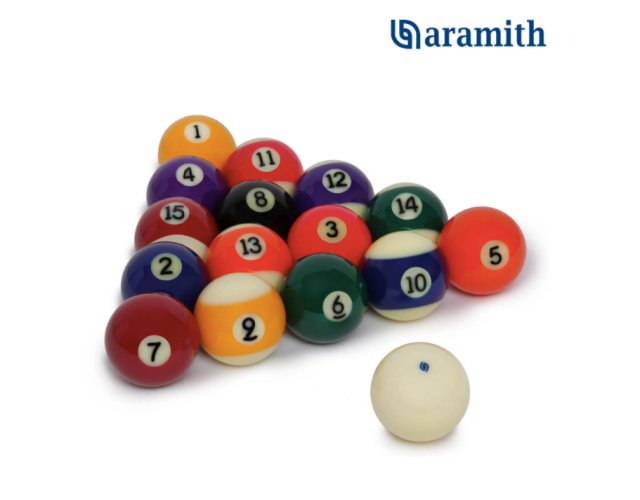 Кулі для більярду Aramith Premium 57,2 мм пул