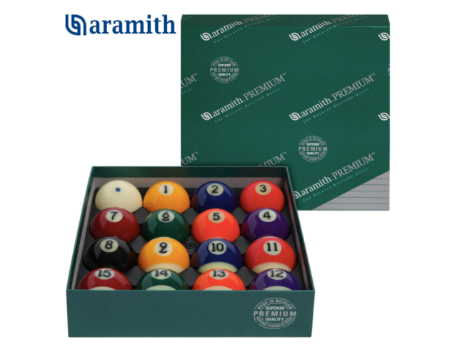 Кулі для більярду Aramith Premium 57,2 мм пул